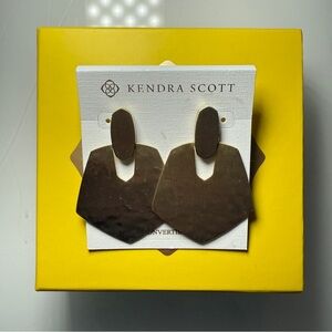 Kendra Scott Gold Finch Earrings